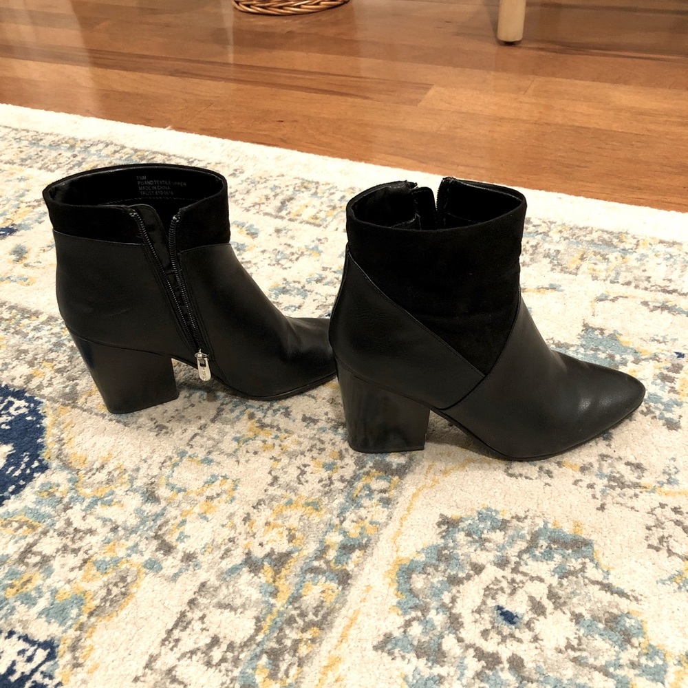 Black booties